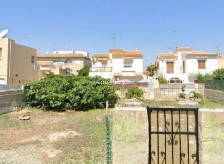 Reventa - Land - Torrevieja - Playa del Cura
