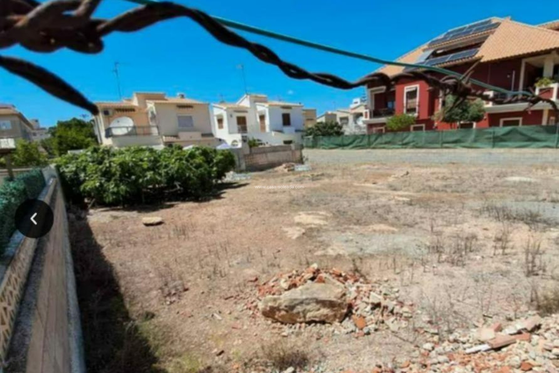Reventa - Land - Torrevieja - Playa del Cura
