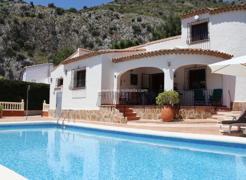 Reventa - Villa - Alcalalí - Inland