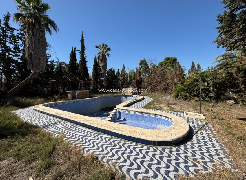 Reventa - Villa - Crevillente - Inland