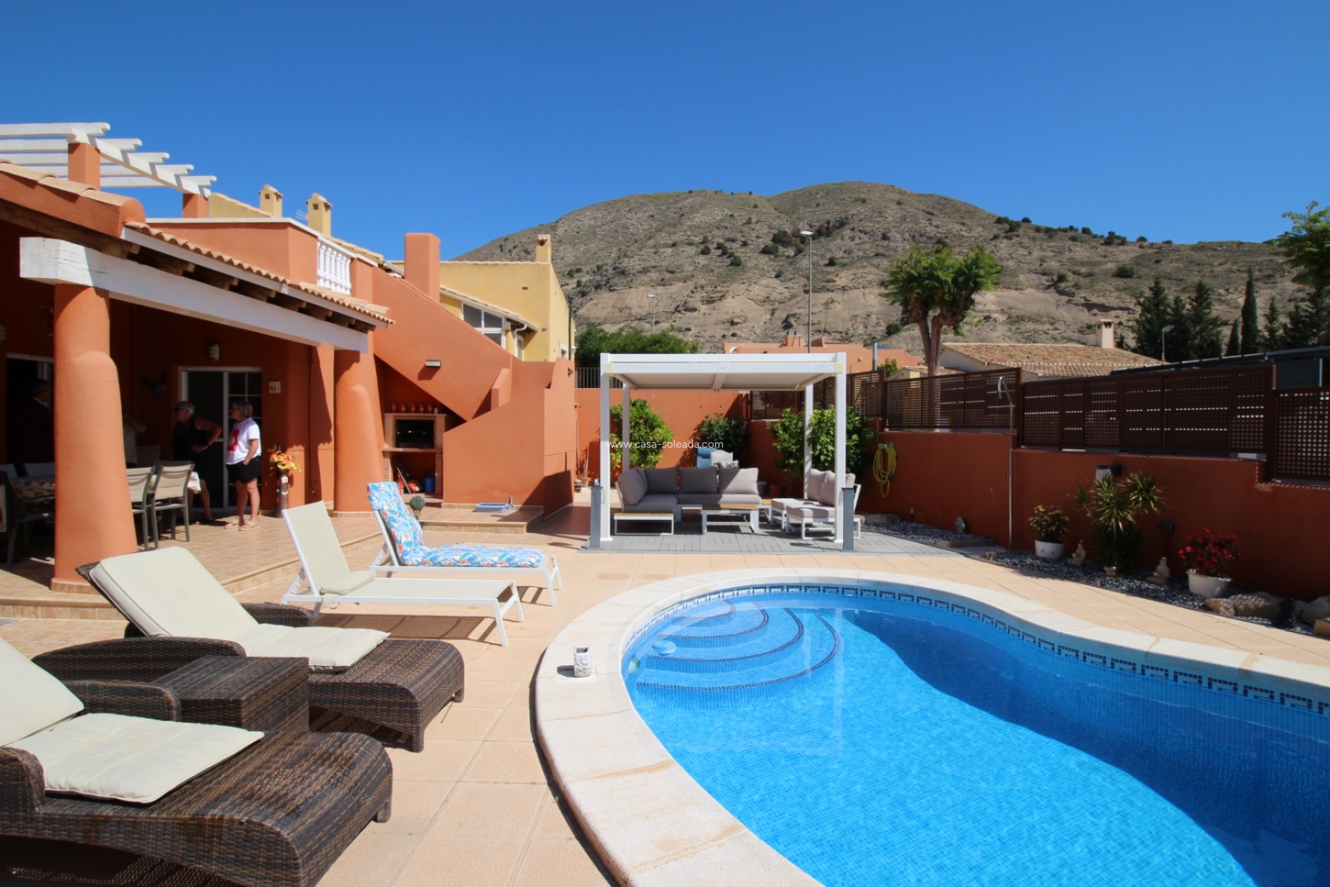 Reventa - Villa - Fortuna - Inland