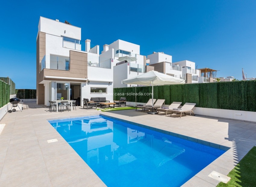 Reventa - Villa - Guardamar del Segura - El Raso