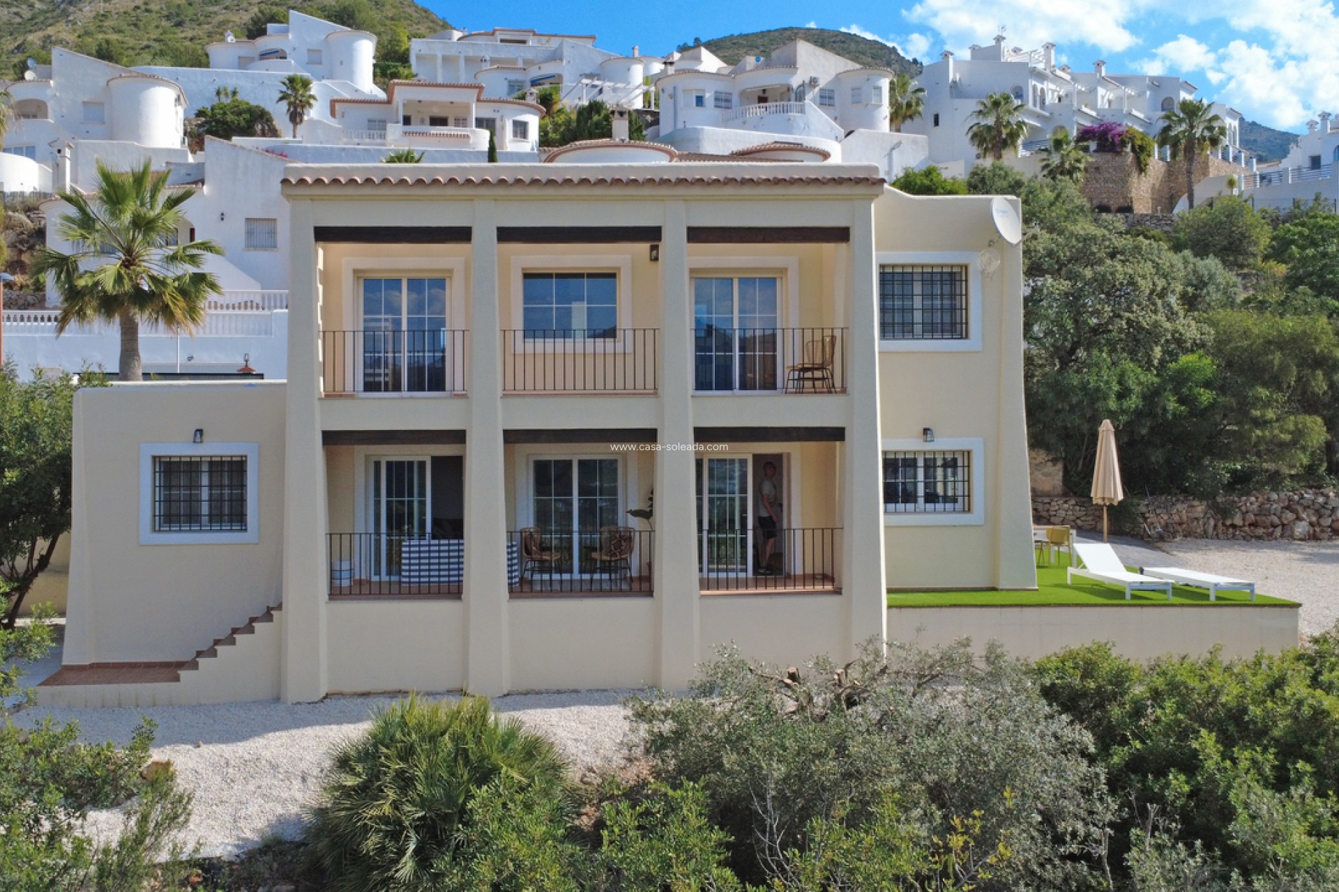 Reventa - Villa - Jalón - Inland