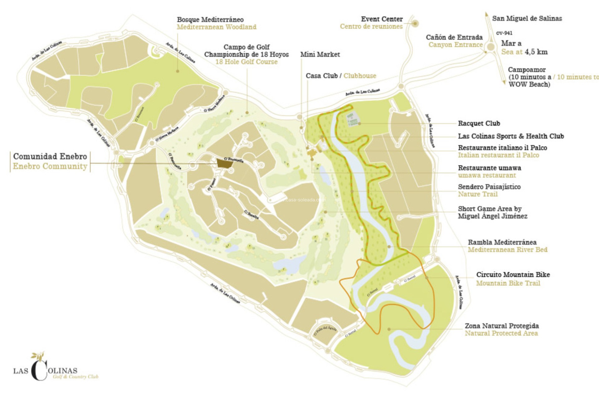 Reventa - Villa - Las Colinas Golf Resort