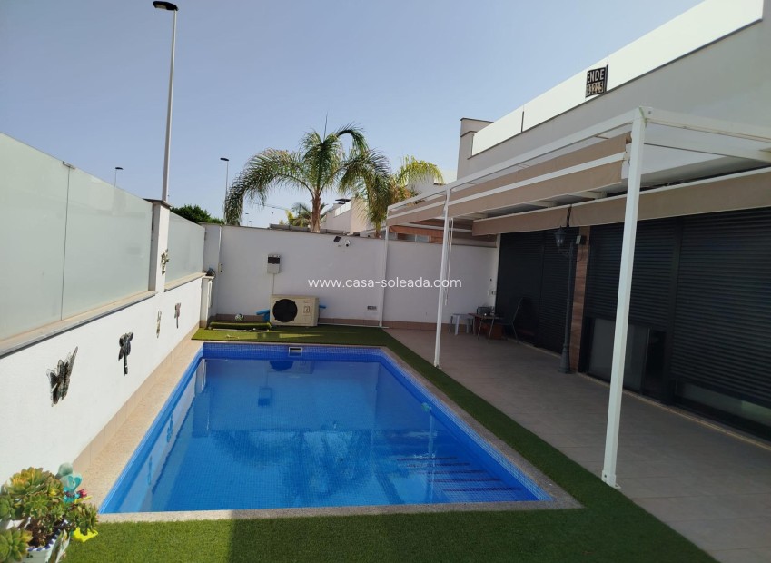 Reventa - Villa - Lo Pagan - San Pedro De Pinatar