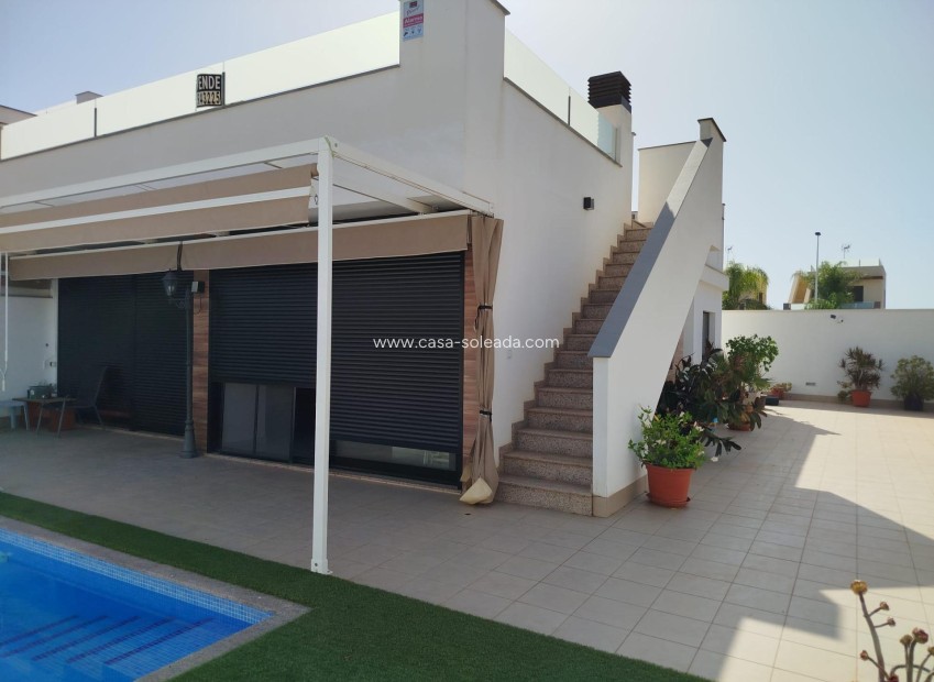 Reventa - Villa - Lo Pagan - San Pedro De Pinatar