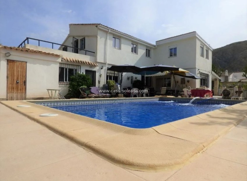 Reventa - Villa - Orxeta - Costa Blanca