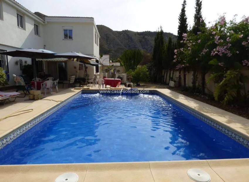 Reventa - Villa - Orxeta - Costa Blanca