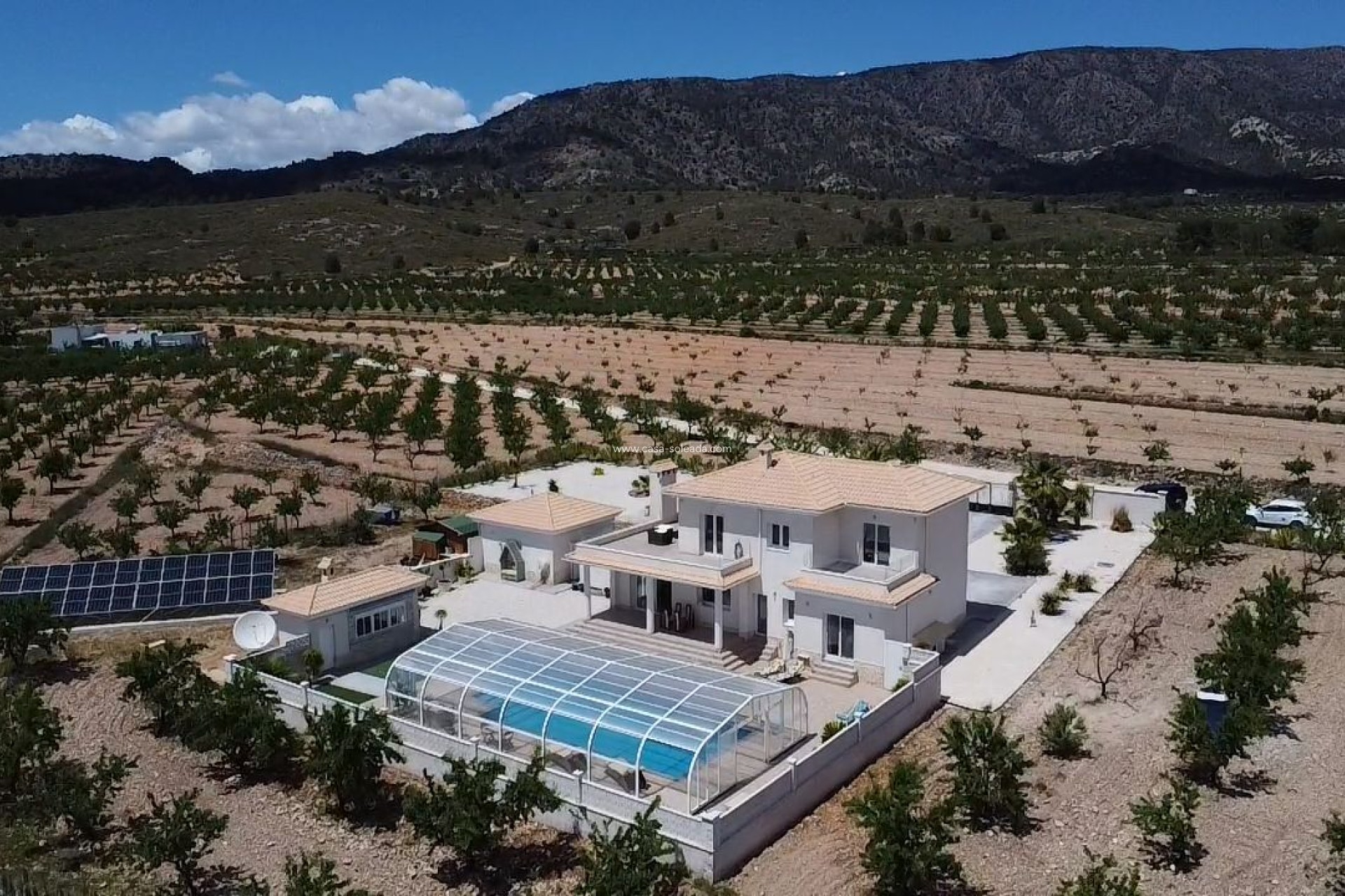 Reventa - Villa - Pinoso - Inland