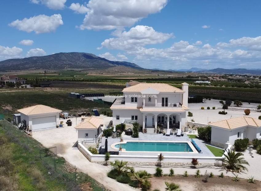 Reventa - Villa - Pinoso - Inland