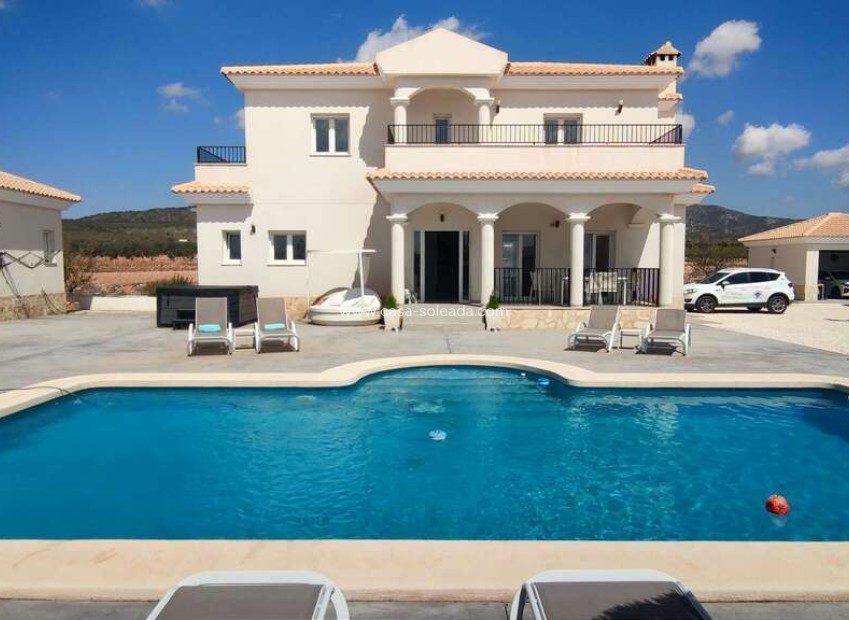 Reventa - Villa - Pinoso - Inland