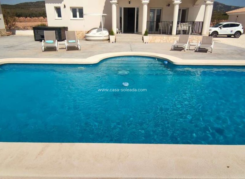 Reventa - Villa - Pinoso - Inland