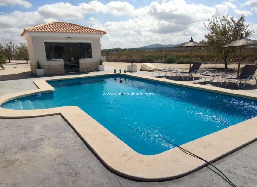 Reventa - Villa - Pinoso - Inland