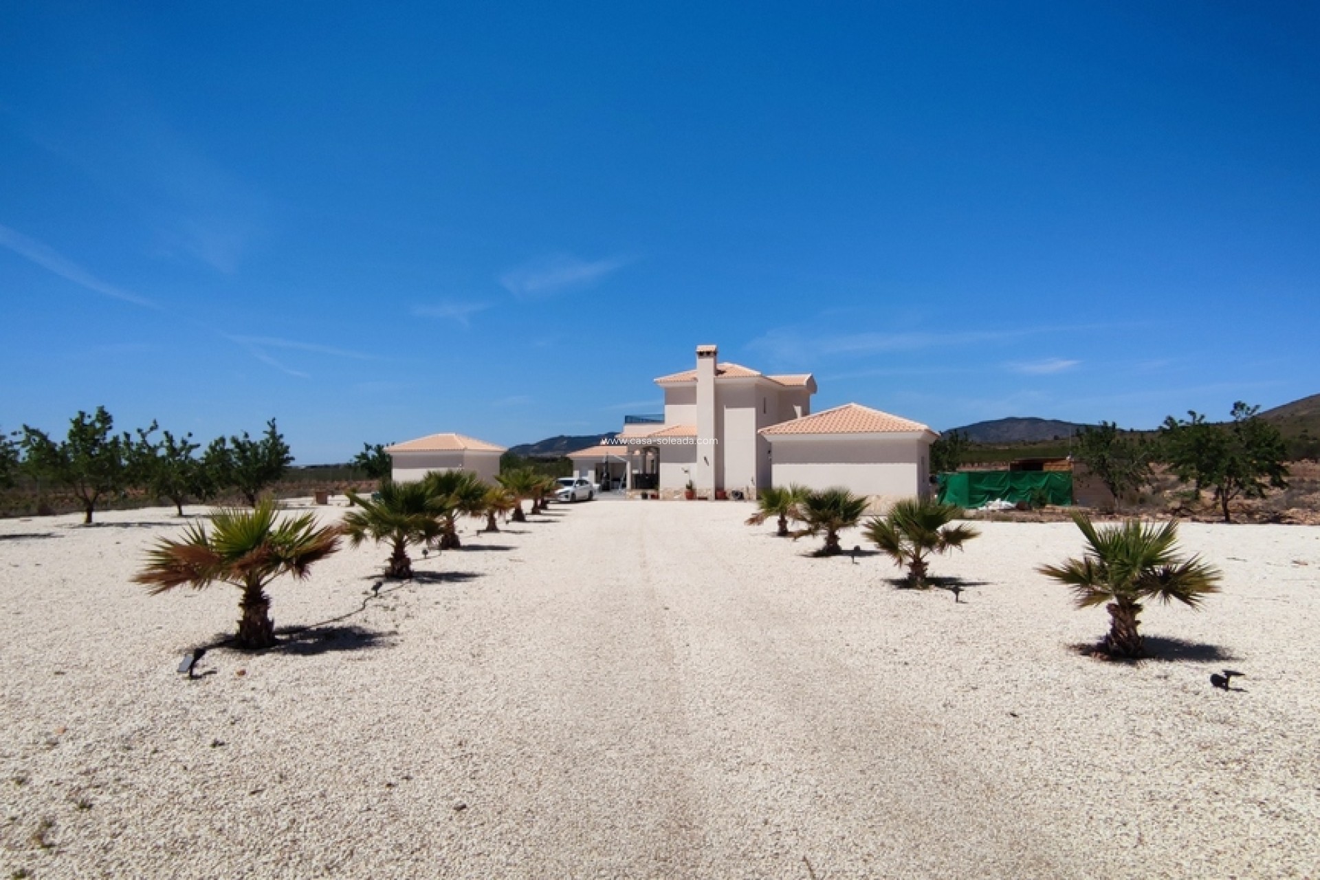Reventa - Villa - Pinoso - Inland