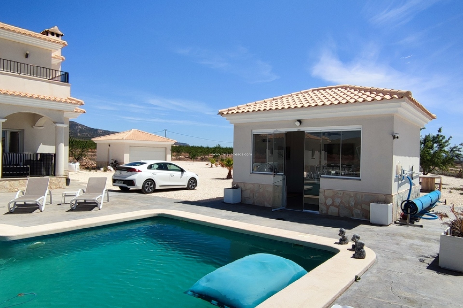 Reventa - Villa - Pinoso - Inland