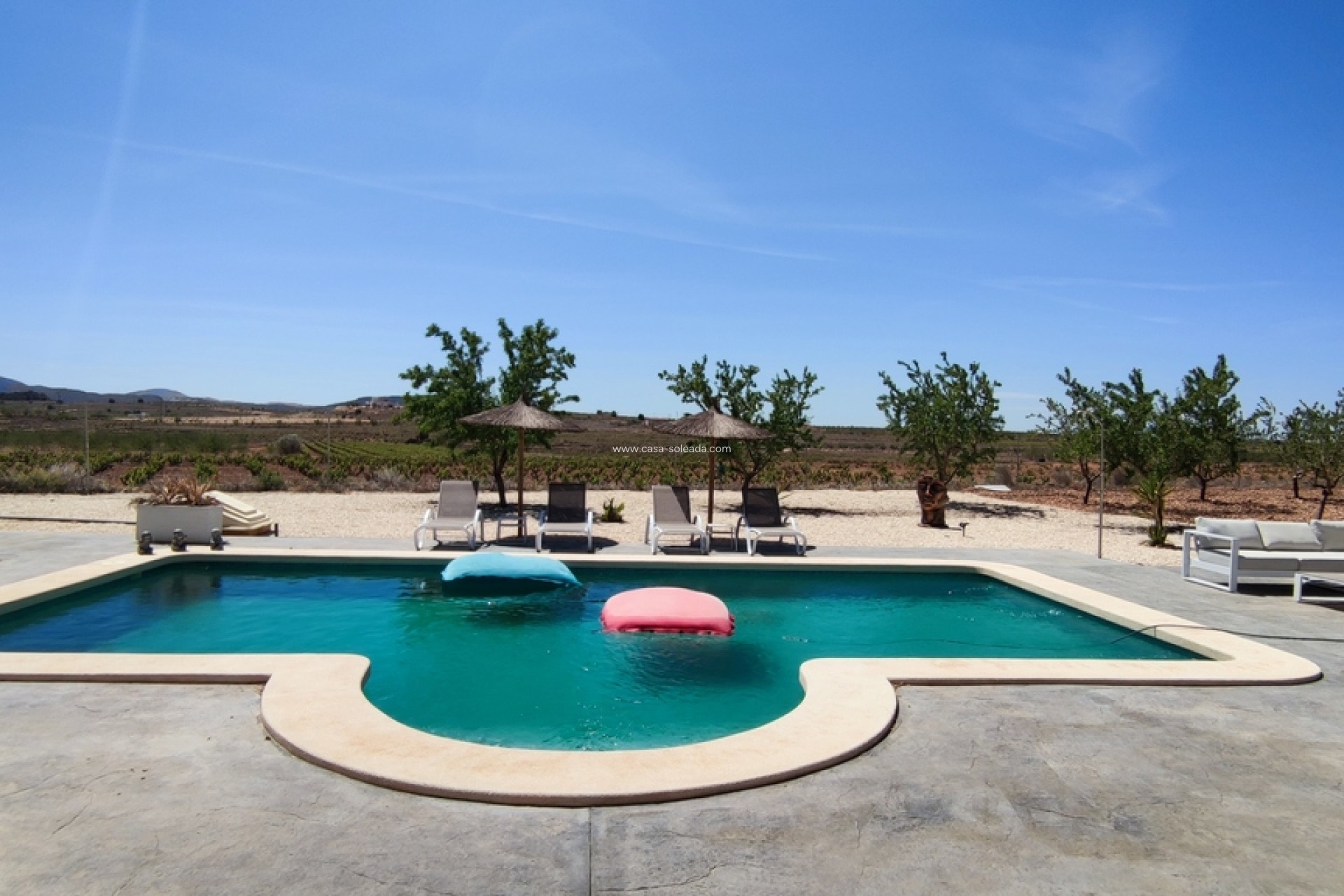 Reventa - Villa - Pinoso - Inland