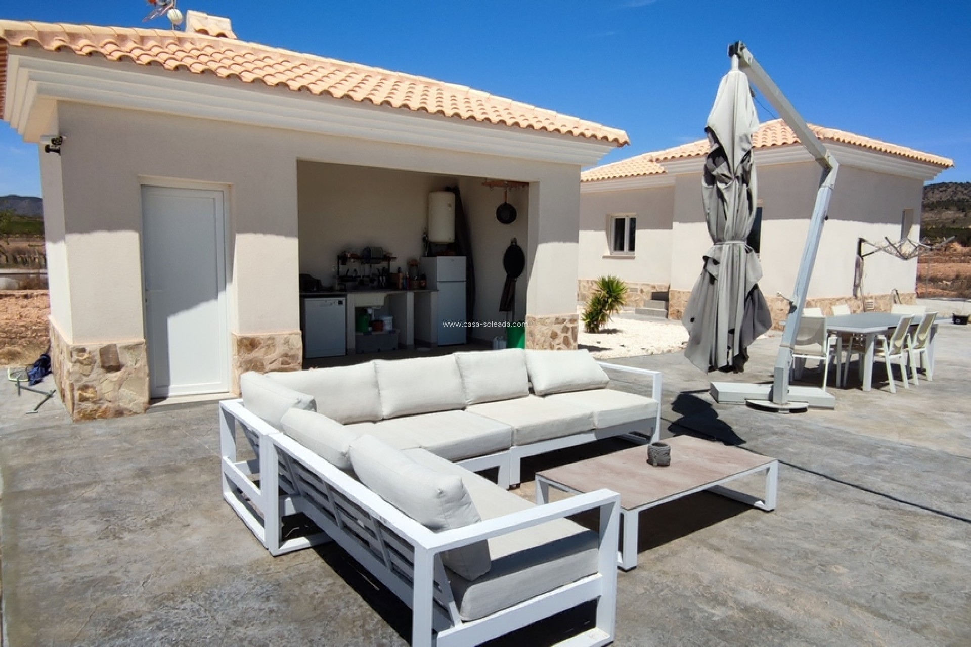 Reventa - Villa - Pinoso - Inland