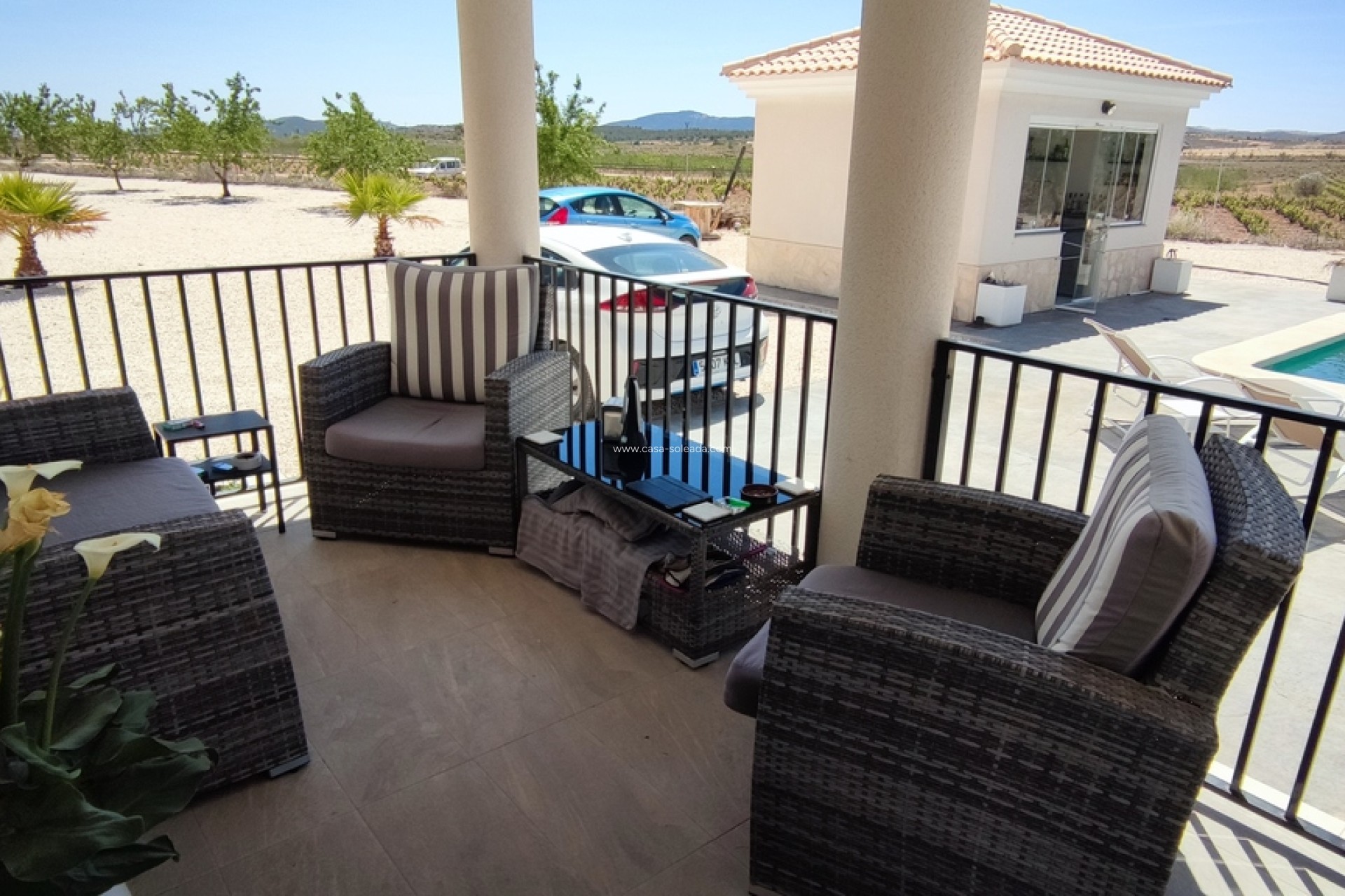 Reventa - Villa - Pinoso - Inland