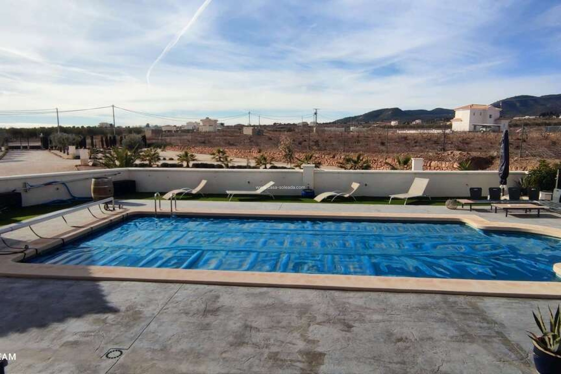 Reventa - Villa - Pinoso - Inland