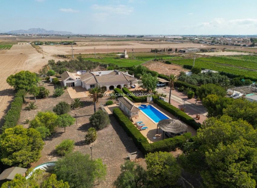 Reventa - Villa - Torre Pacheco - Inland