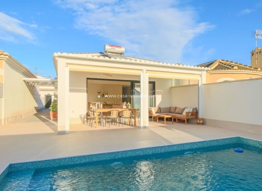 Reventa - Villa - Torrevieja - Costa Blanca