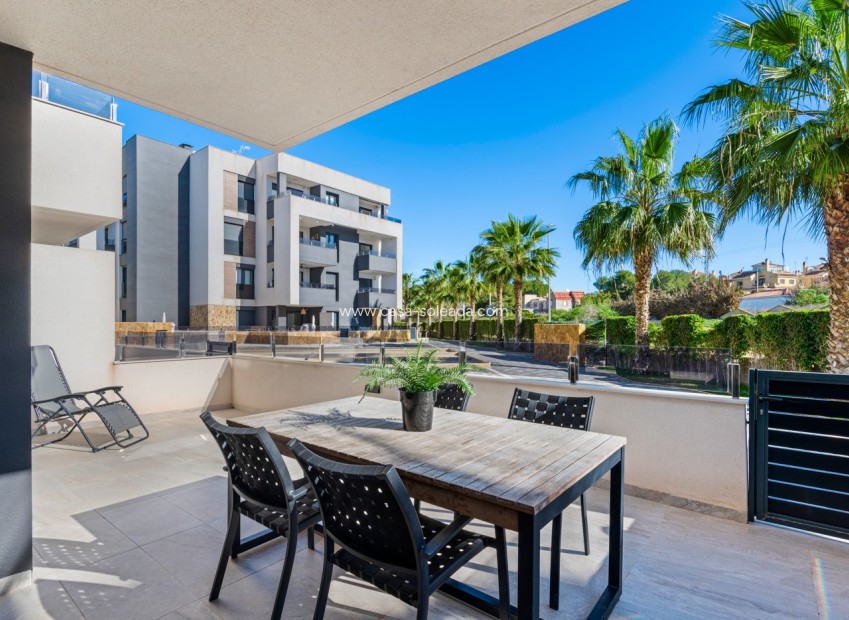 Revente - Apartment - Ground Floor - Orihuela Costa - Los Altos