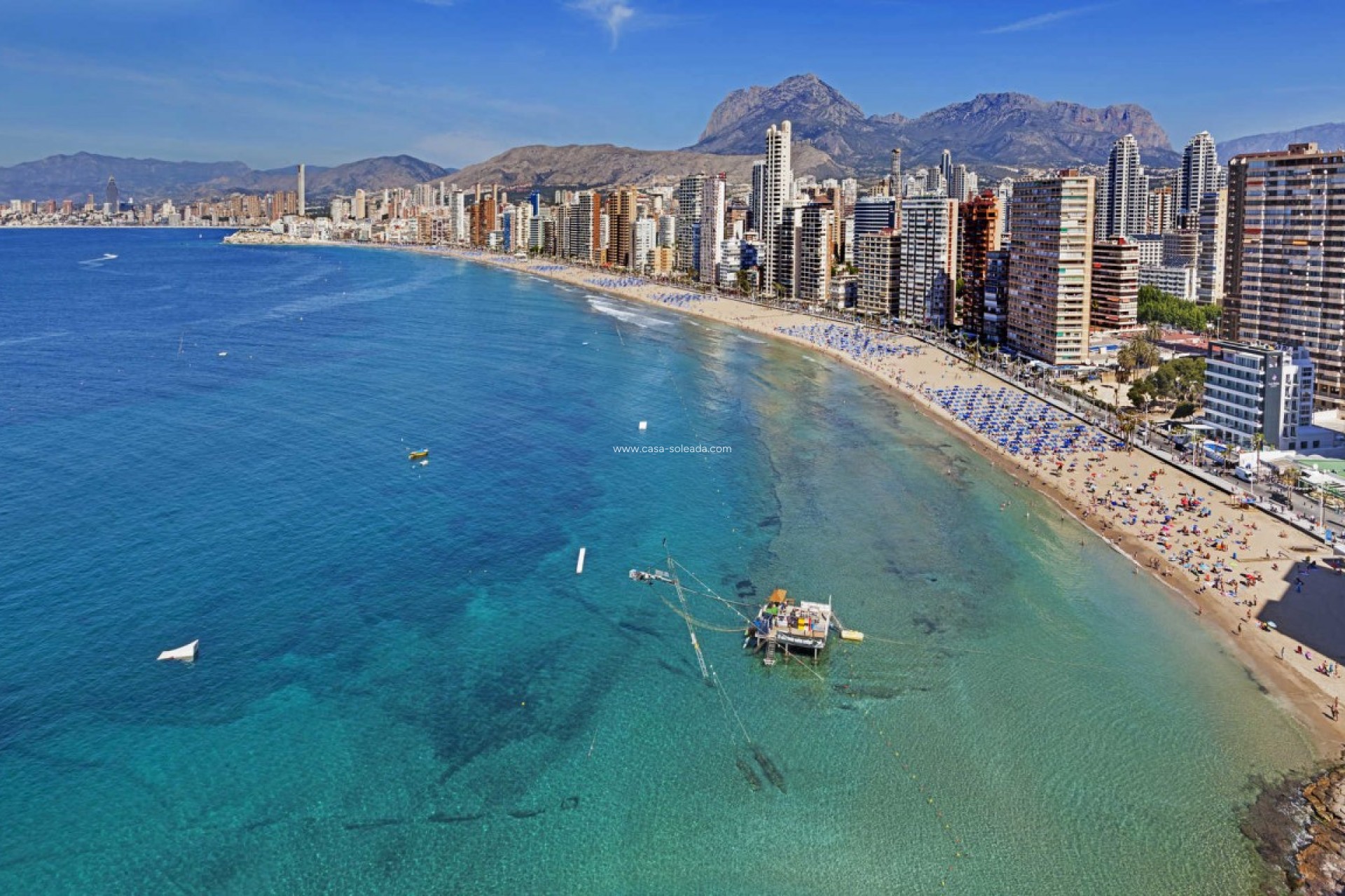 Revente - Appartement - Benidorm - Costa Blanca