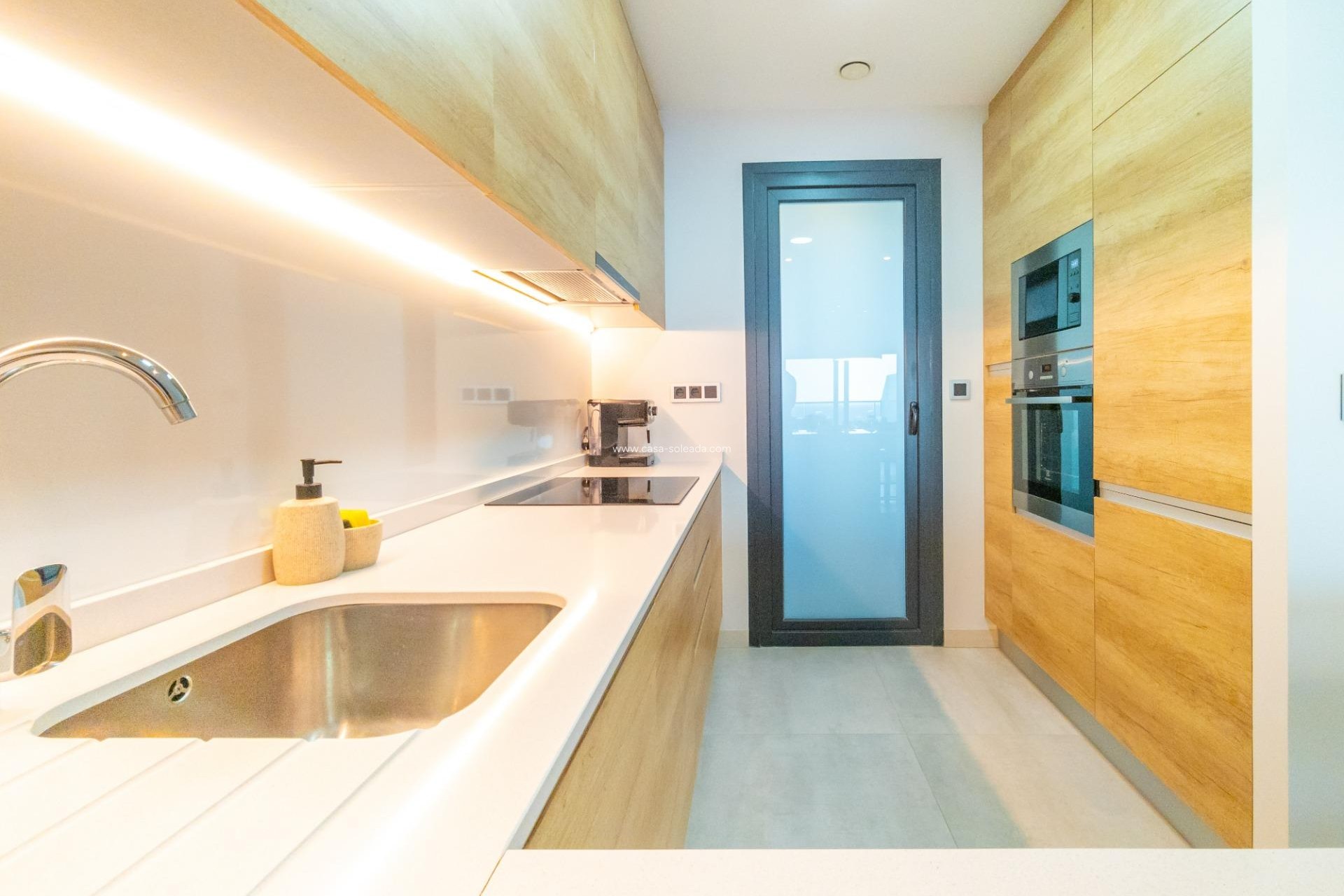 Revente - Appartement - Benidorm - Playa de Poniente