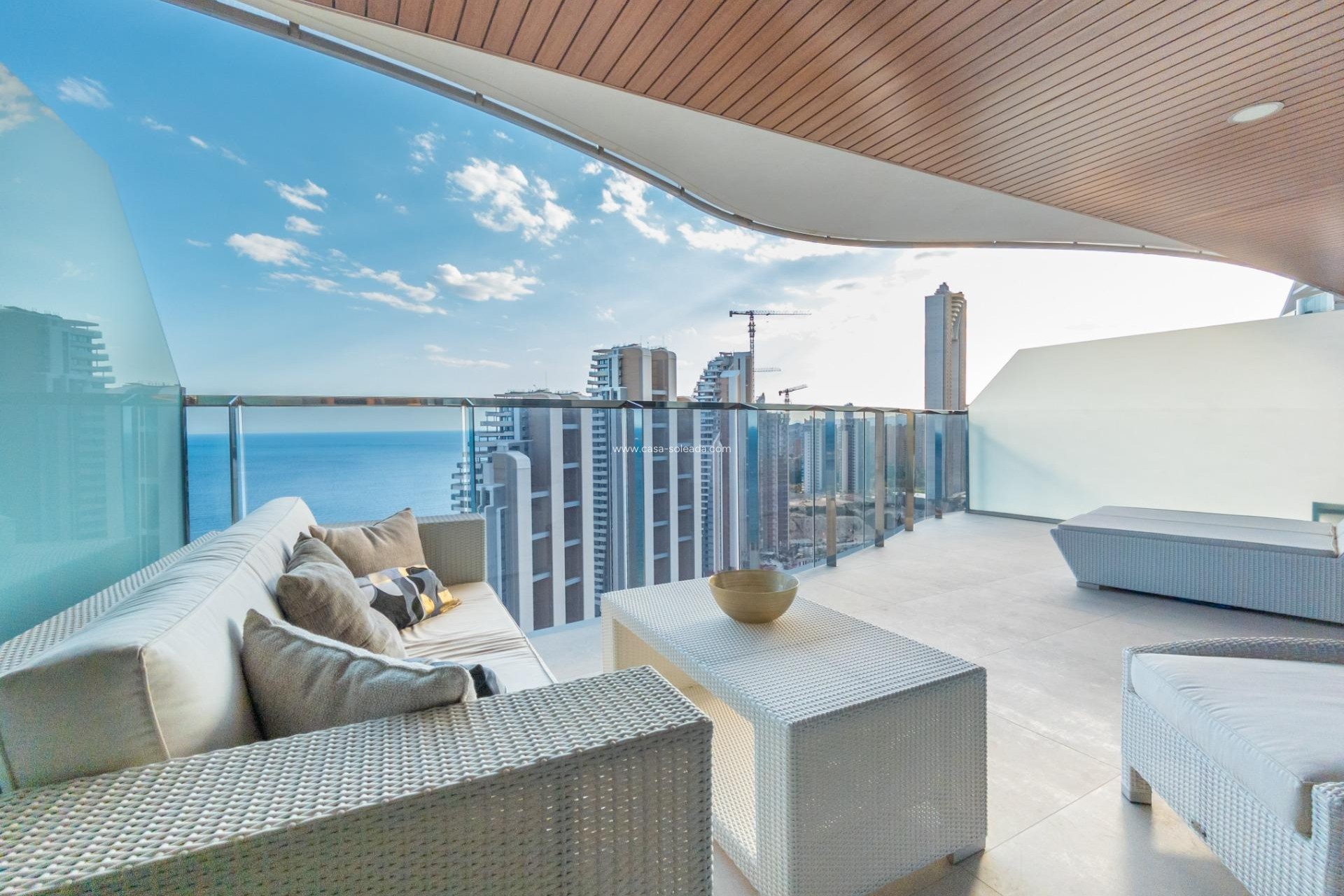 Revente - Appartement - Benidorm - Playa de Poniente