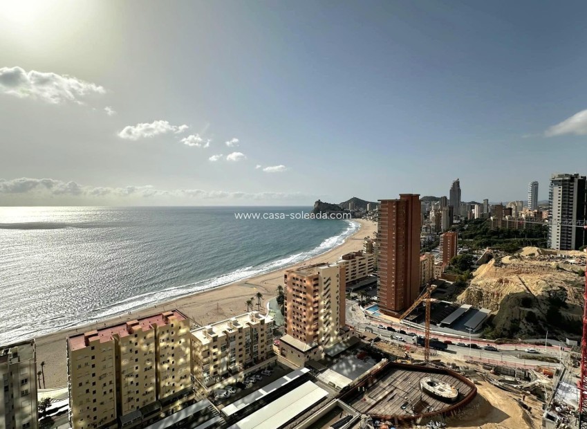 Revente - Appartement - Benidorm - Playa de Poniente