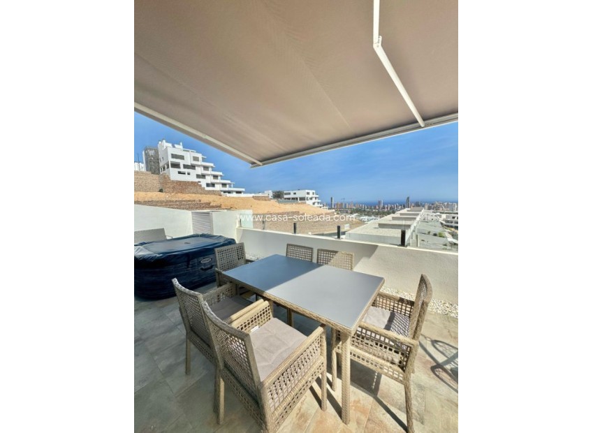 Revente - Appartement - Finestrat - Costa Blanca