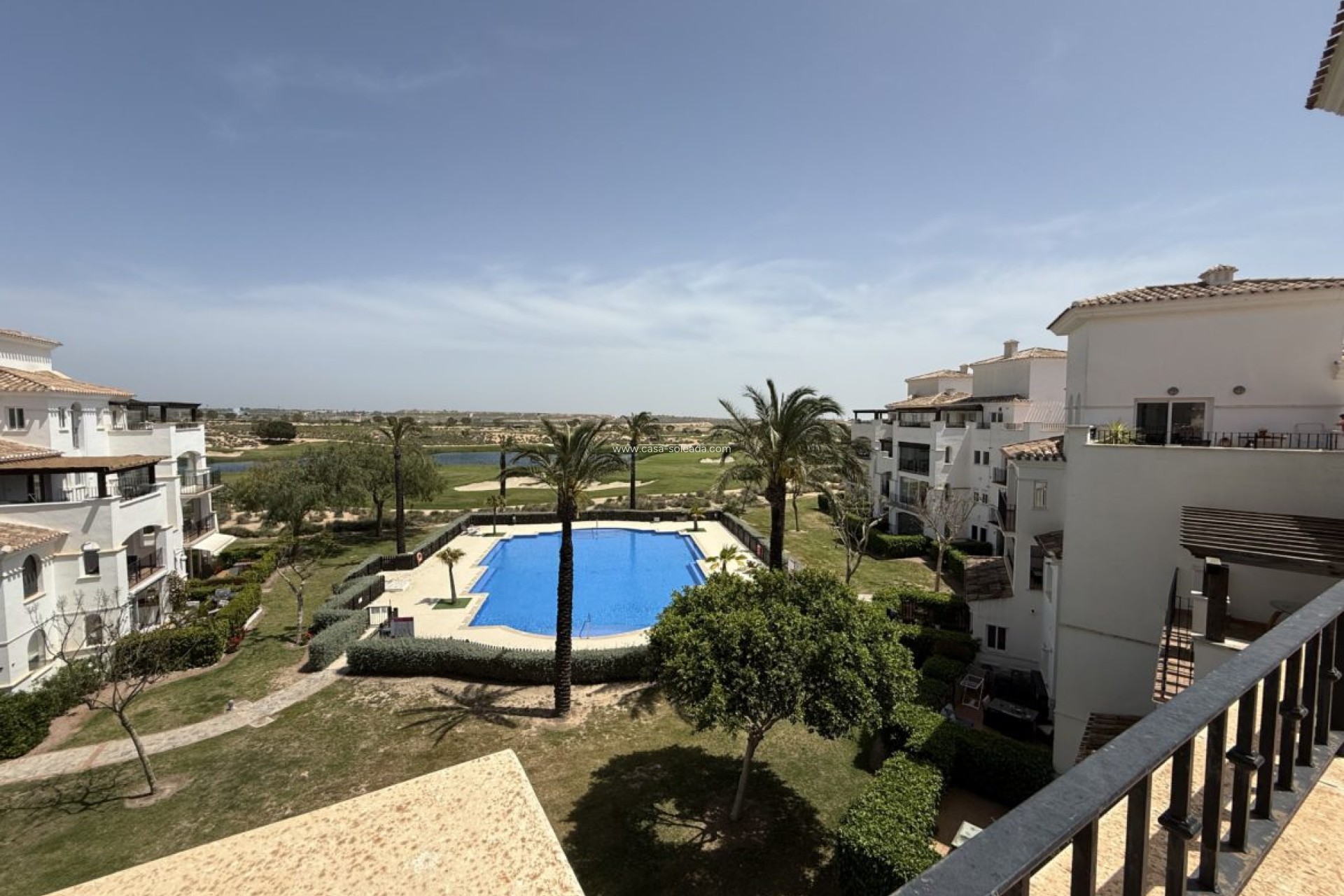 Revente - Appartement - Hacienda Riquelme Golf Resort - Inland