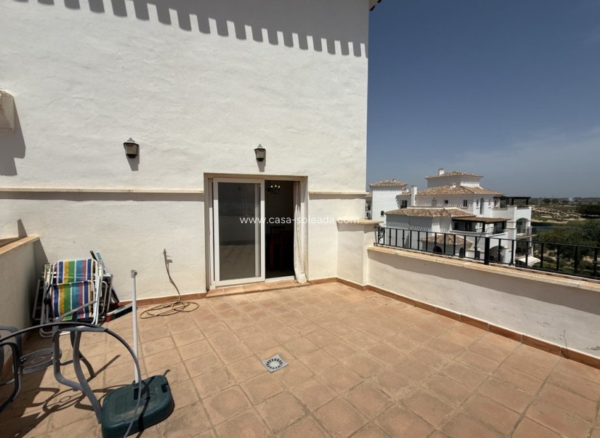 Revente - Appartement - Hacienda Riquelme Golf Resort - Inland