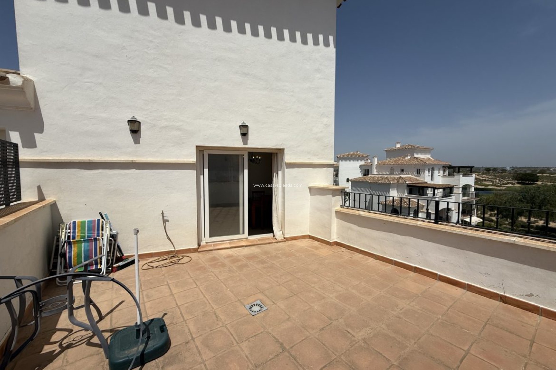 Revente - Appartement - Hacienda Riquelme Golf Resort - Inland