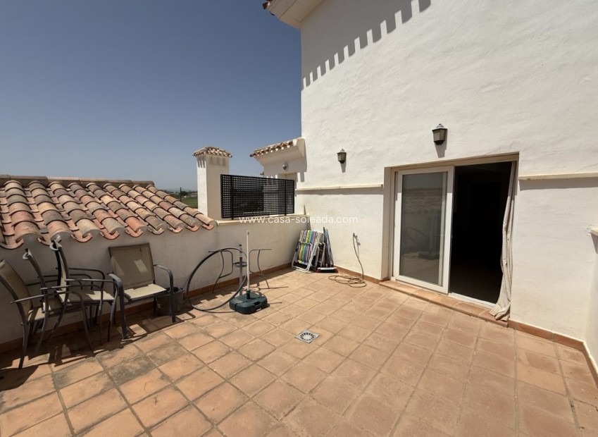 Revente - Appartement - Hacienda Riquelme Golf Resort - Inland