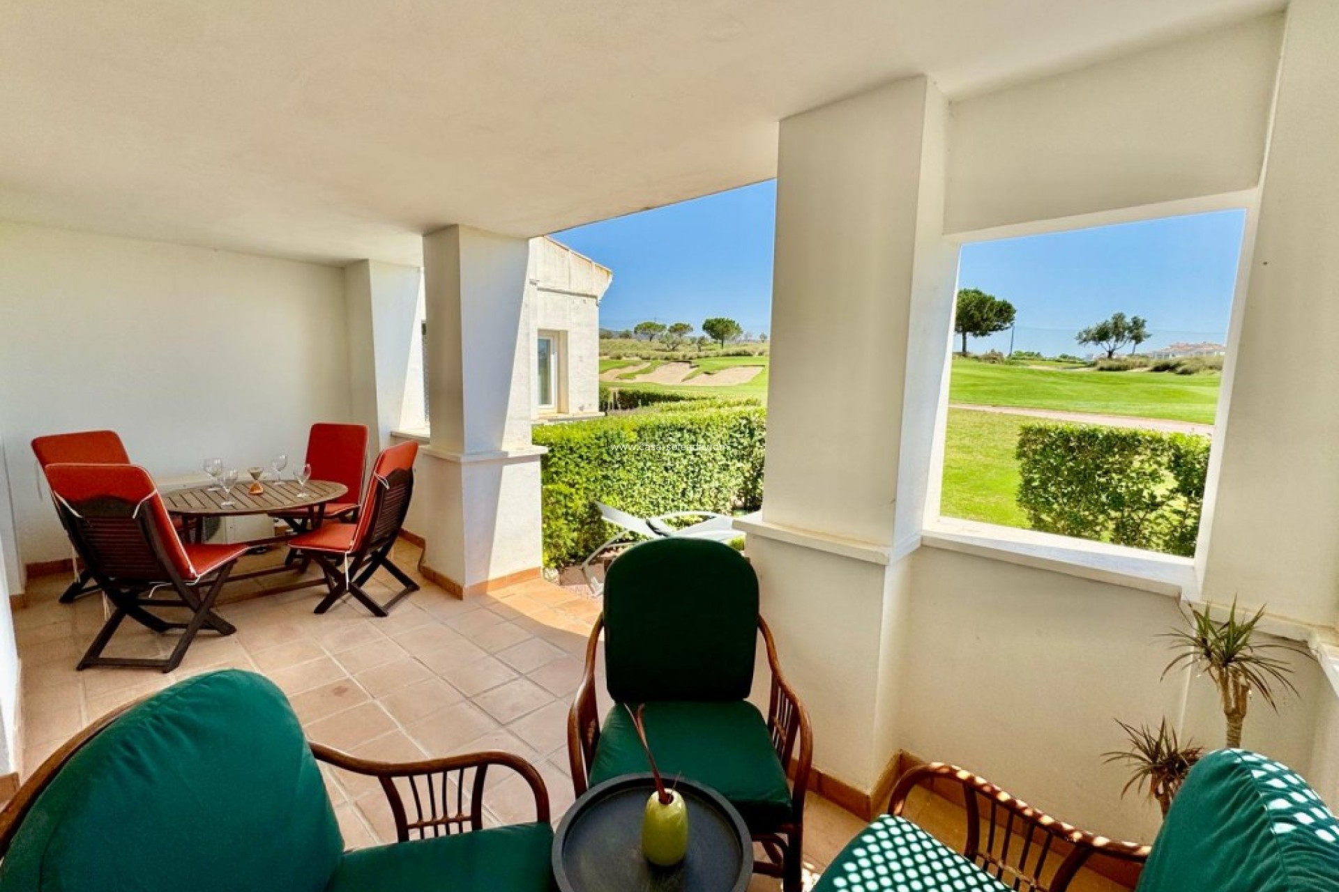 Revente - Appartement - Hacienda Riquelme Golf Resort - Inland