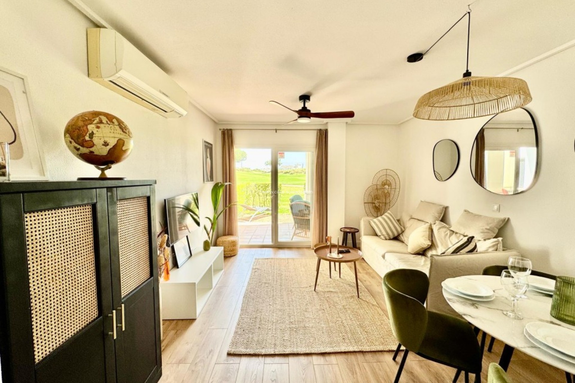 Revente - Appartement - Hacienda Riquelme Golf Resort - Inland