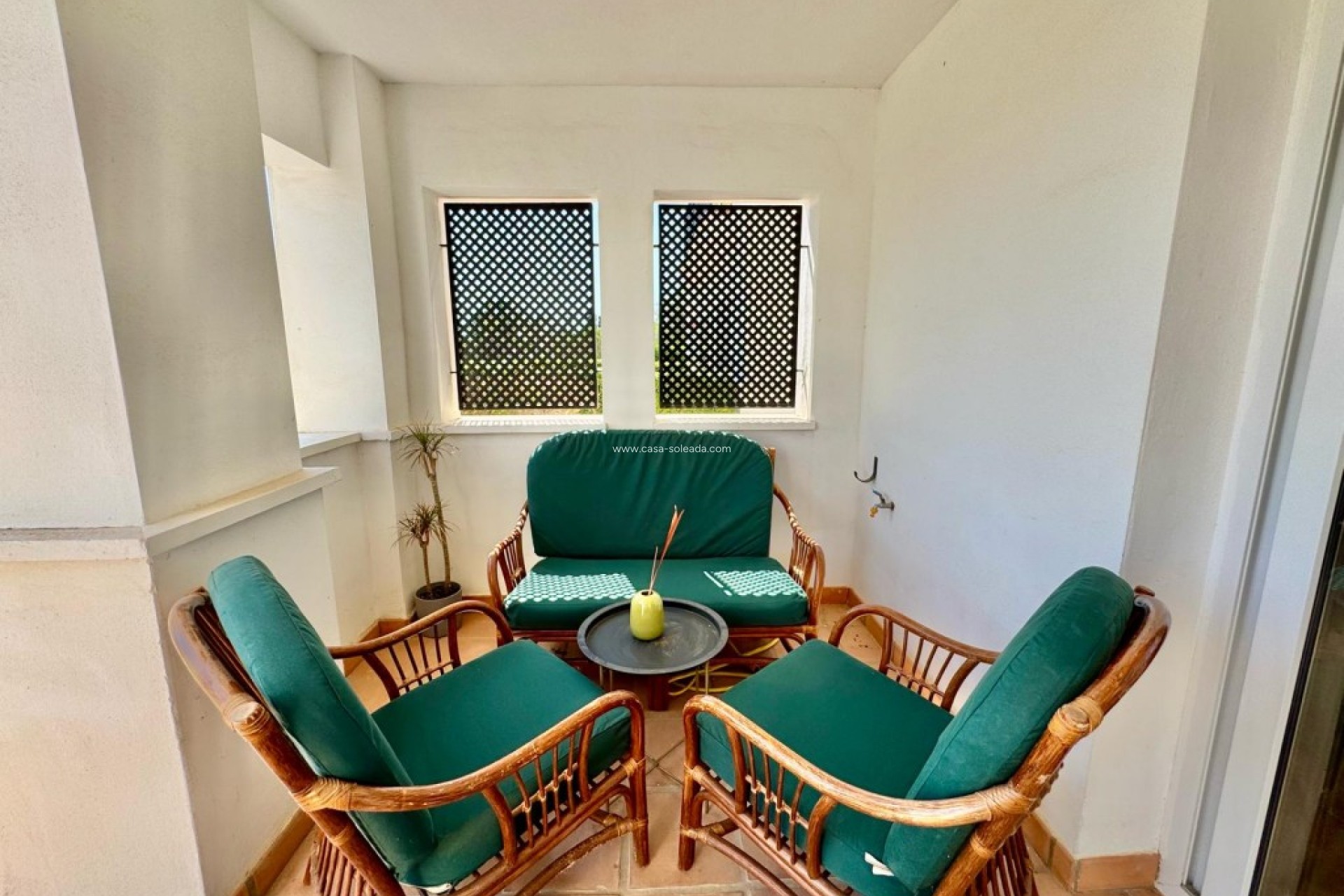 Revente - Appartement - Hacienda Riquelme Golf Resort - Inland