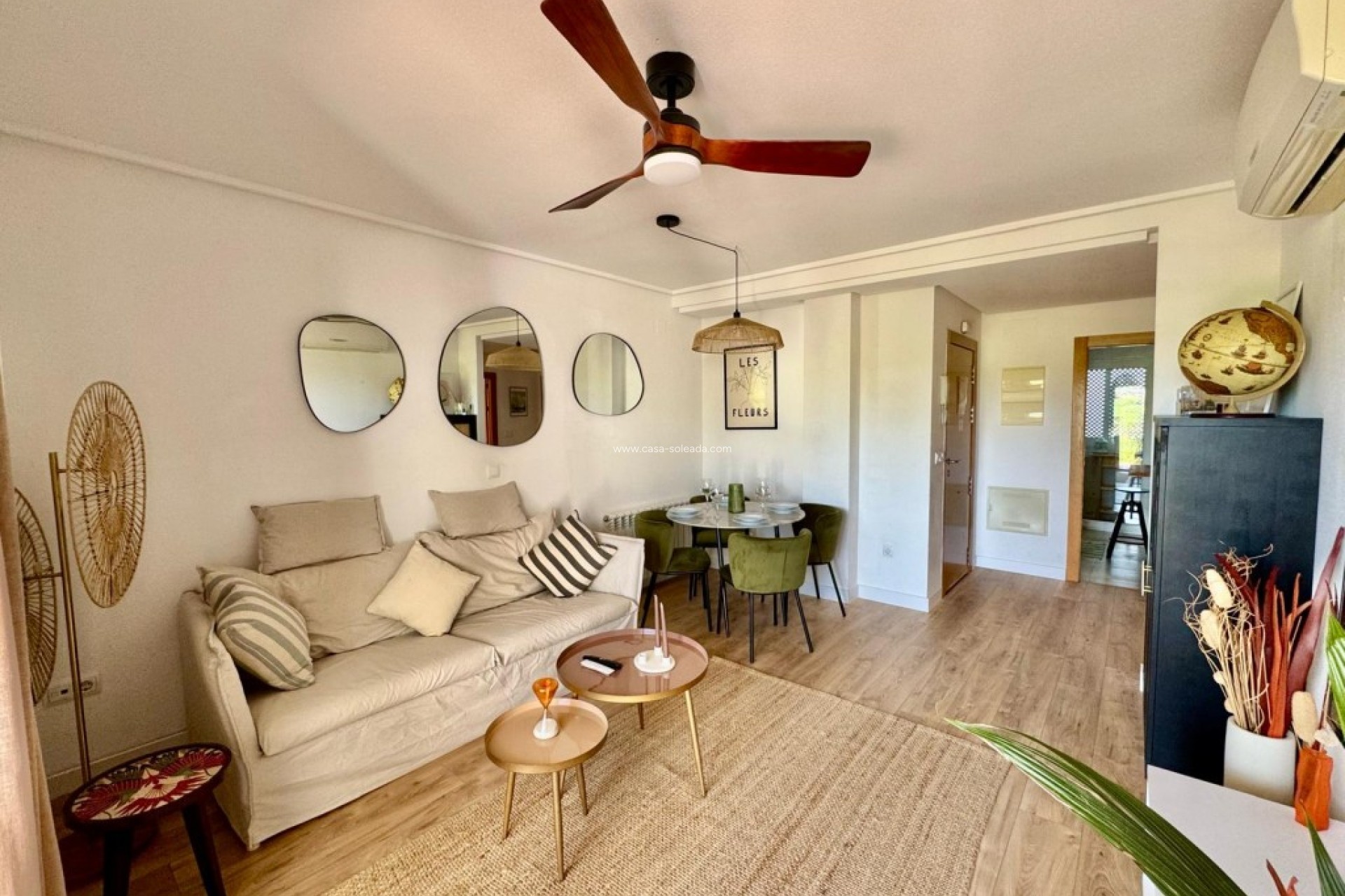 Revente - Appartement - Hacienda Riquelme Golf Resort - Inland
