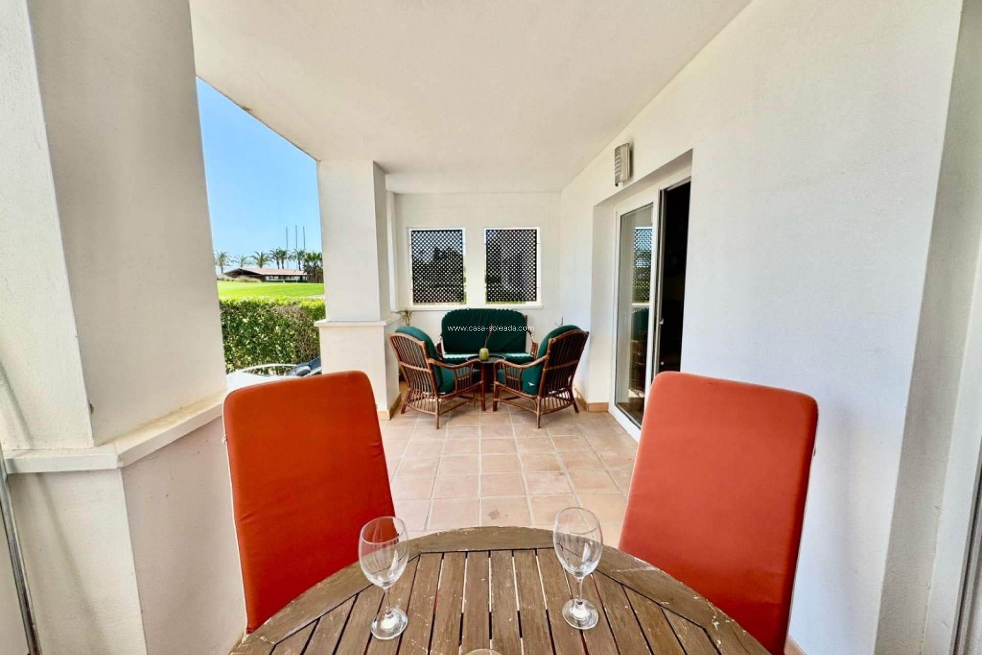 Revente - Appartement - Hacienda Riquelme Golf Resort - Inland