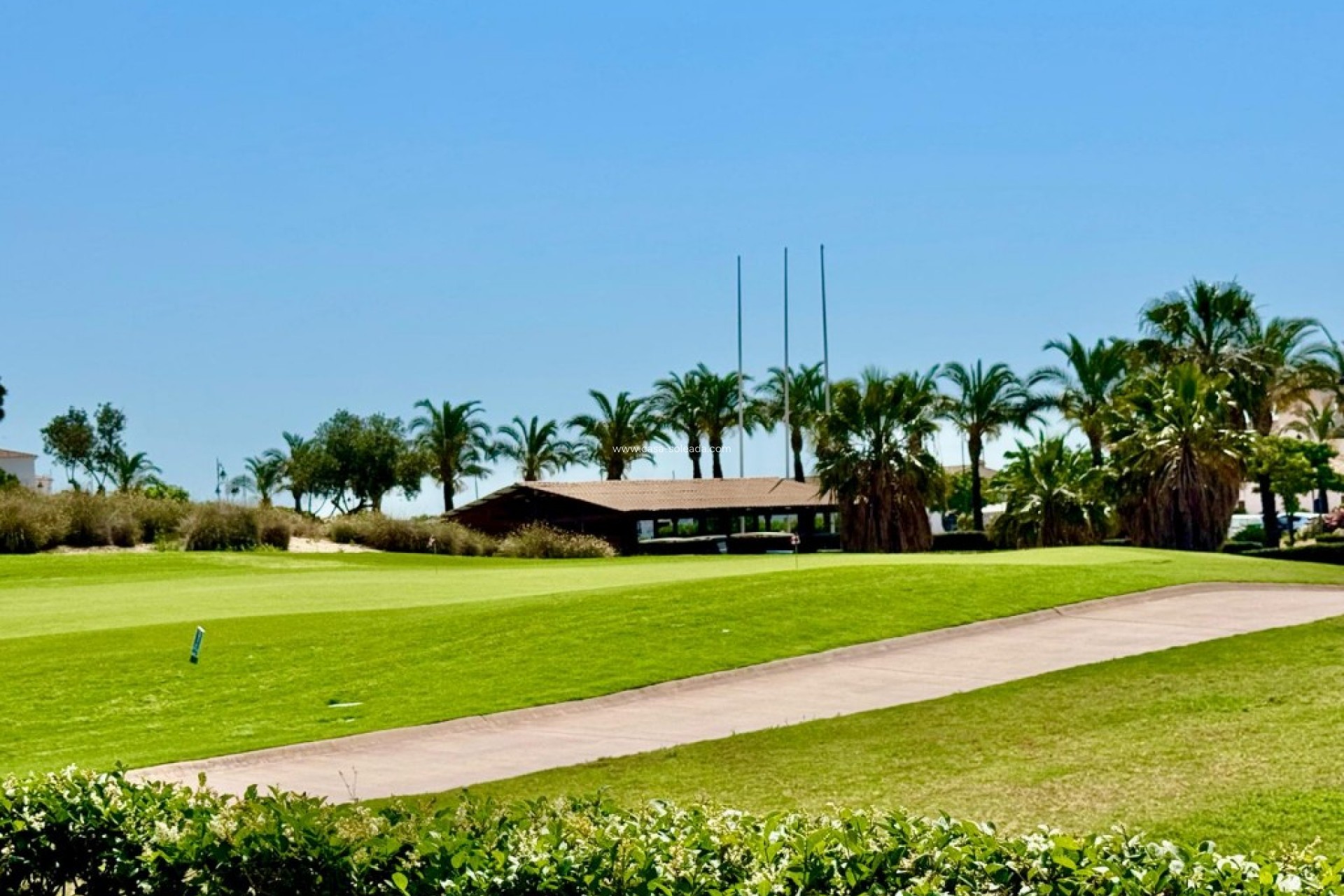 Revente - Appartement - Hacienda Riquelme Golf Resort - Inland