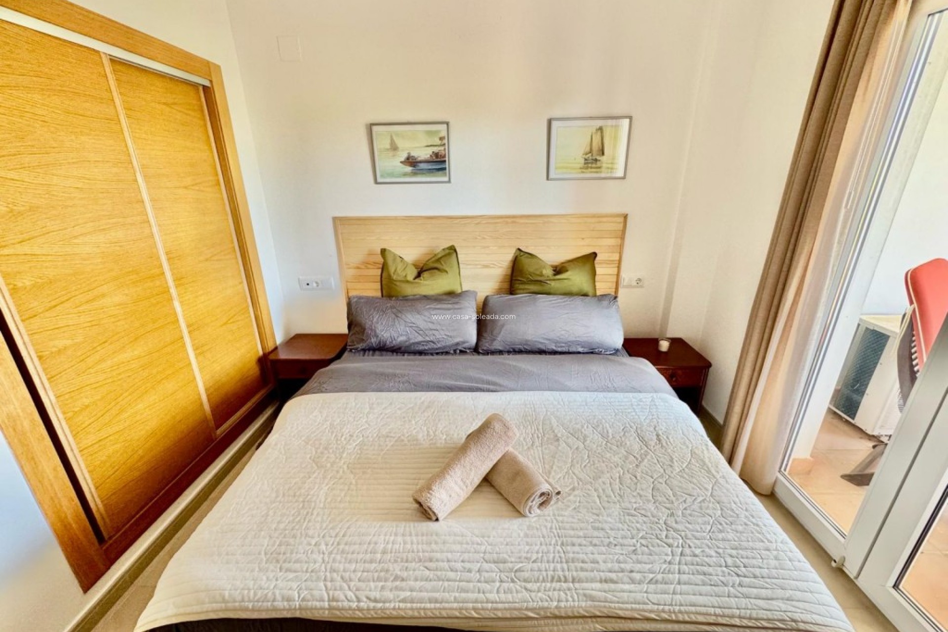Revente - Appartement - Hacienda Riquelme Golf Resort - Inland