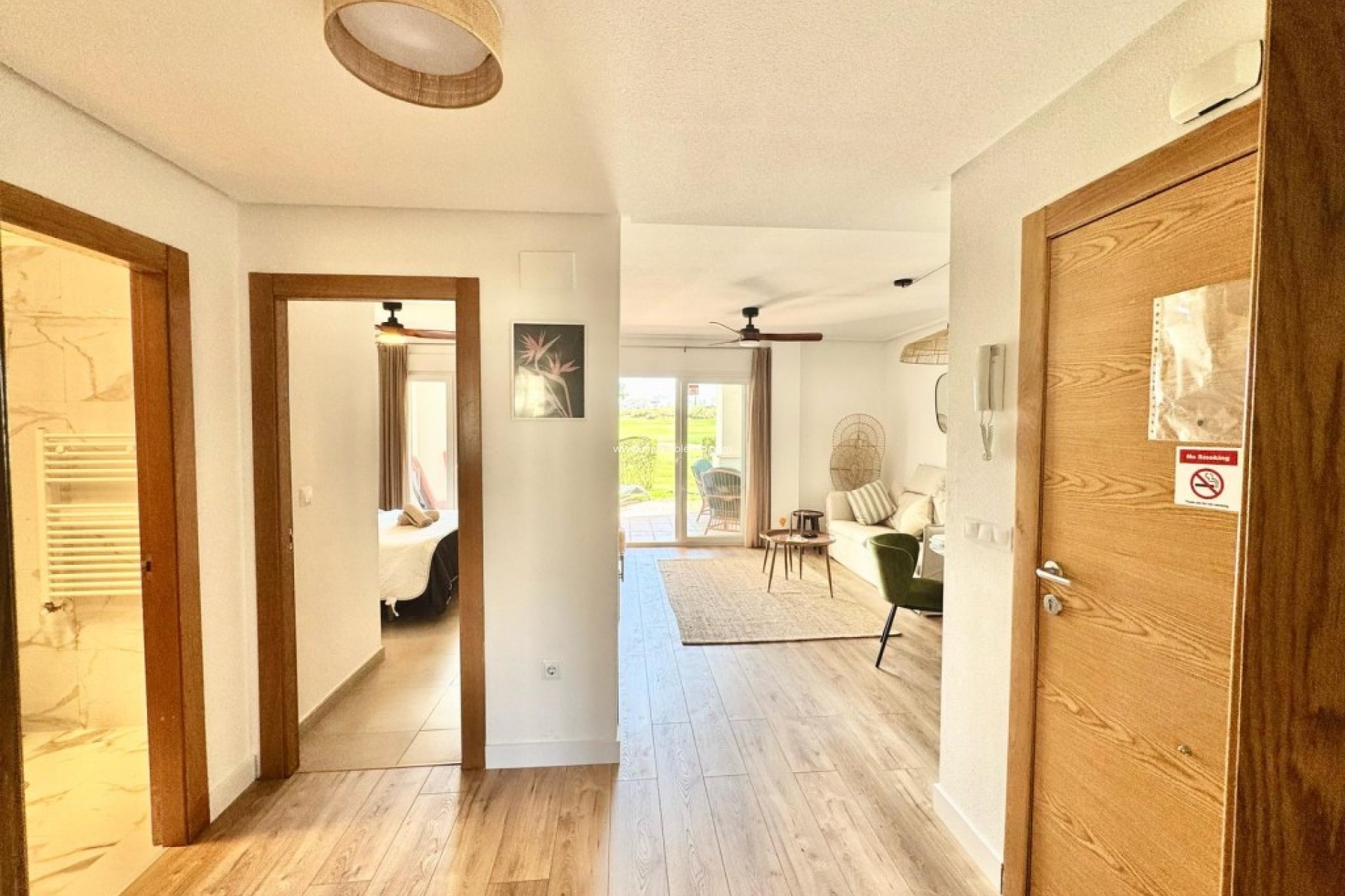 Revente - Appartement - Hacienda Riquelme Golf Resort - Inland