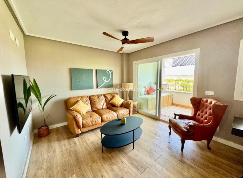 Revente - Appartement - Hacienda Riquelme Golf Resort - Inland