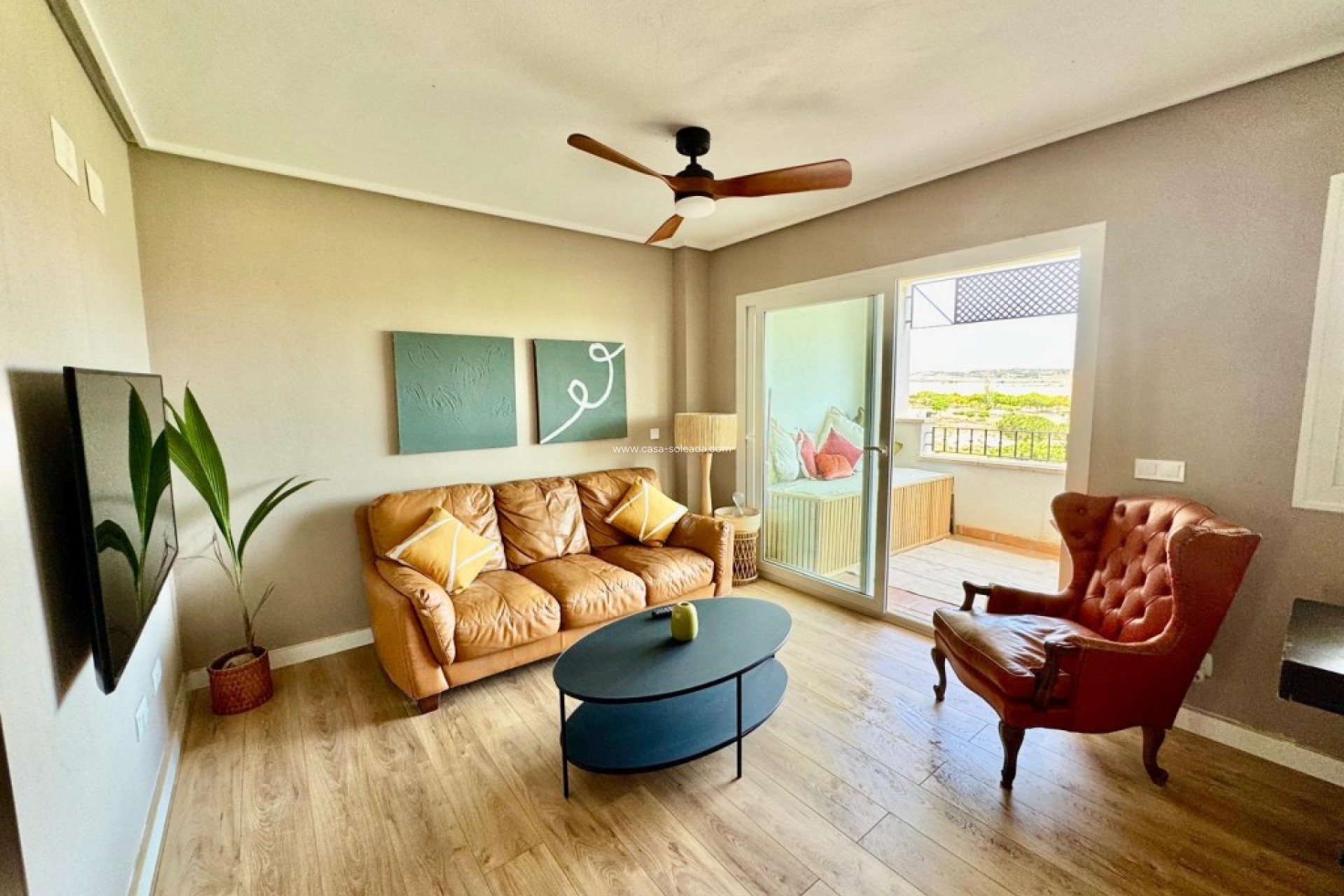 Revente - Appartement - Hacienda Riquelme Golf Resort - Inland