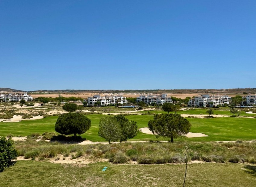 Revente - Appartement - Hacienda Riquelme Golf Resort - Inland