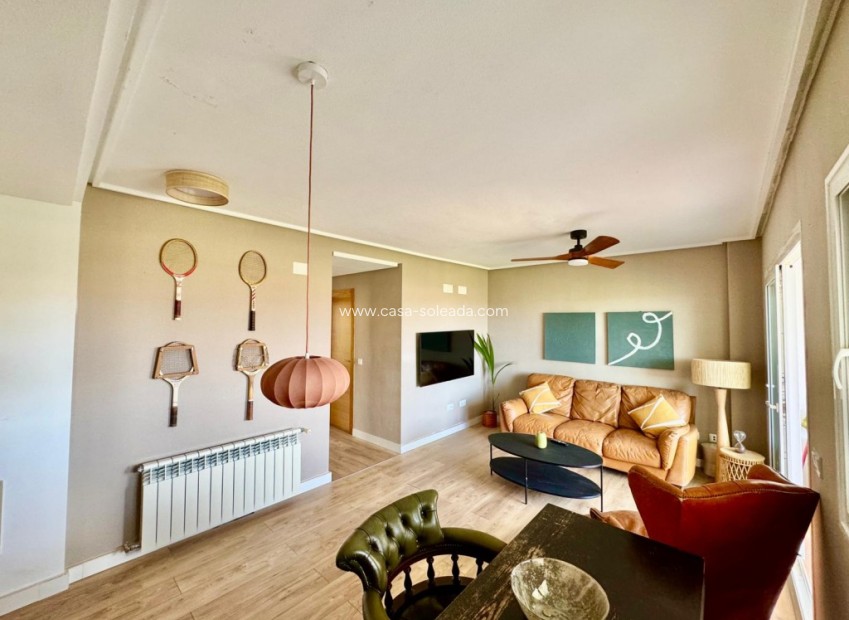Revente - Appartement - Hacienda Riquelme Golf Resort - Inland