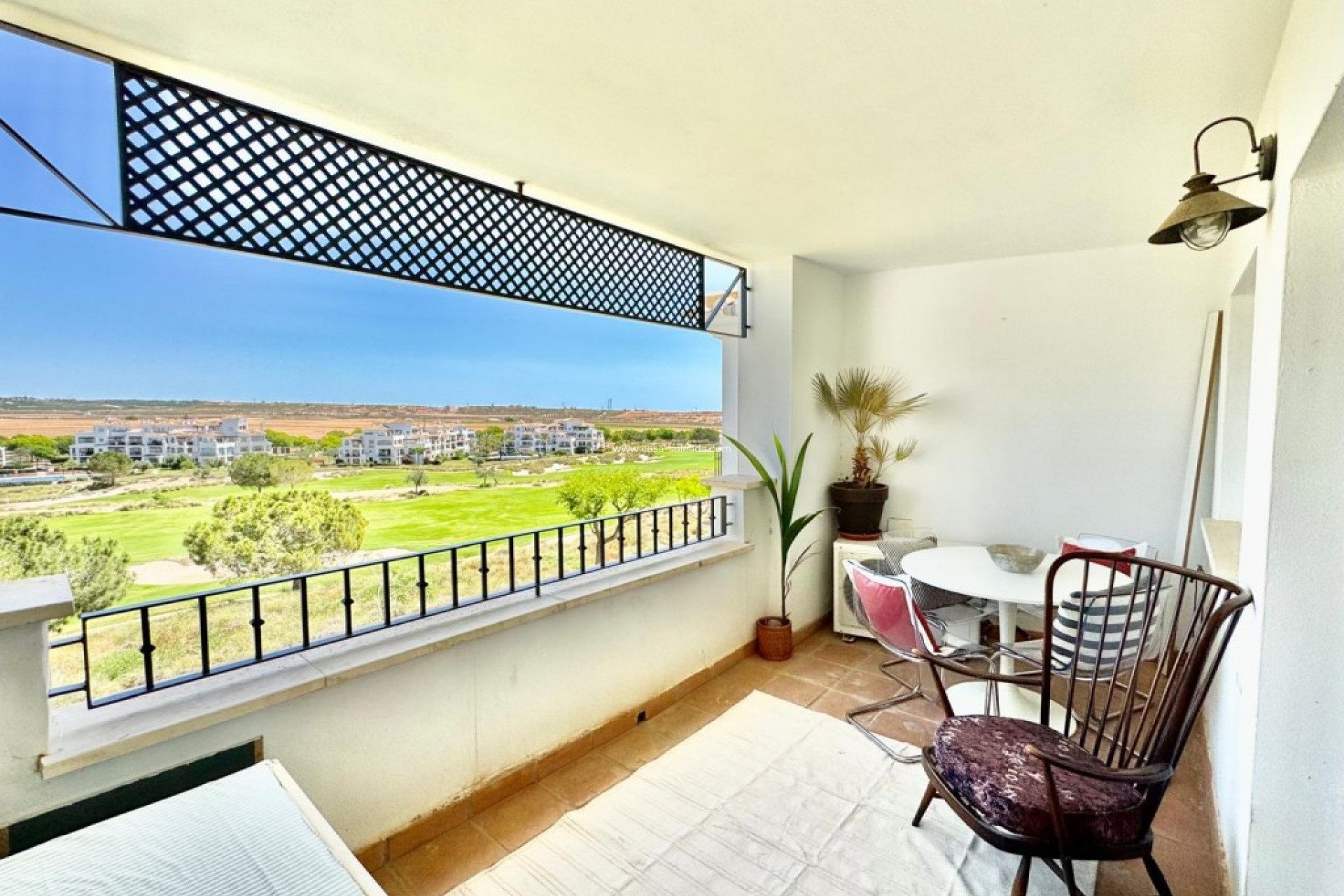 Revente - Appartement - Hacienda Riquelme Golf Resort - Inland