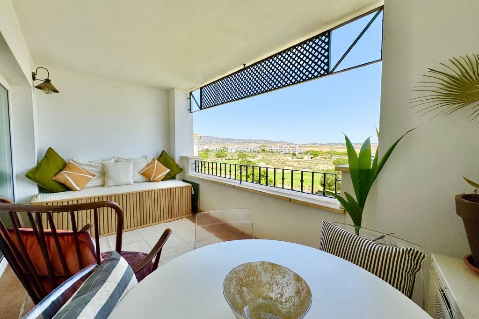 Revente - Appartement - Hacienda Riquelme Golf Resort - Inland