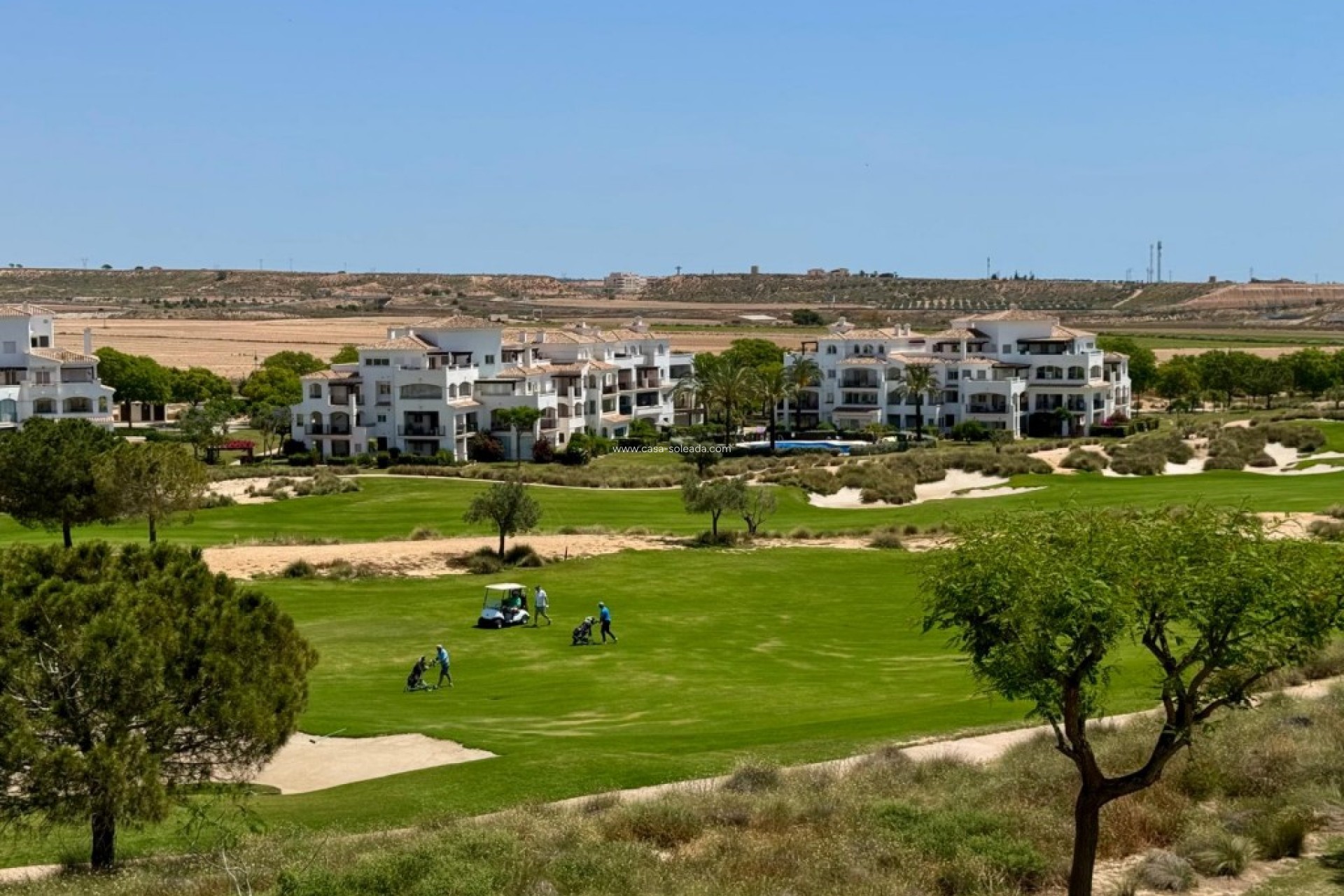Revente - Appartement - Hacienda Riquelme Golf Resort - Inland